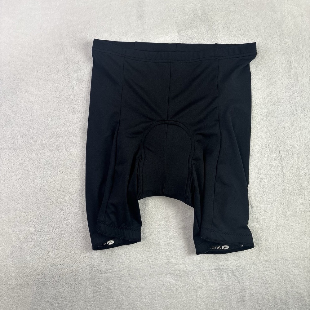 Sugoi Cycling Shorts Padded Black Men's Size XL Athletic Activewear